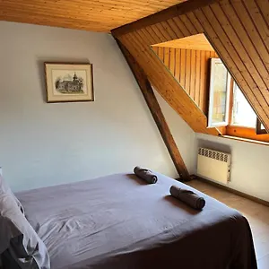 Floor With Mountain Views In The Centre Of Gazost Appartement